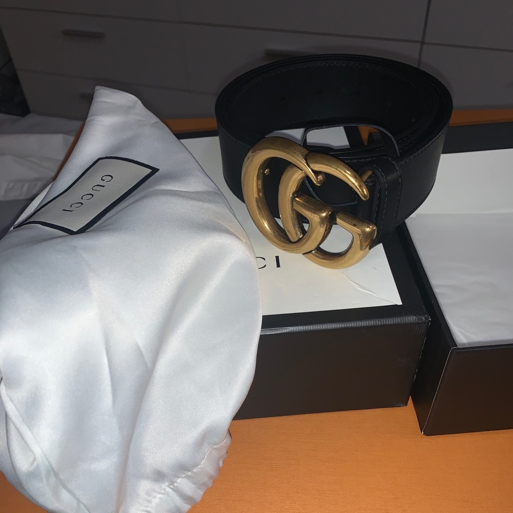 2015 re-edition Gucci Belt - Size 95